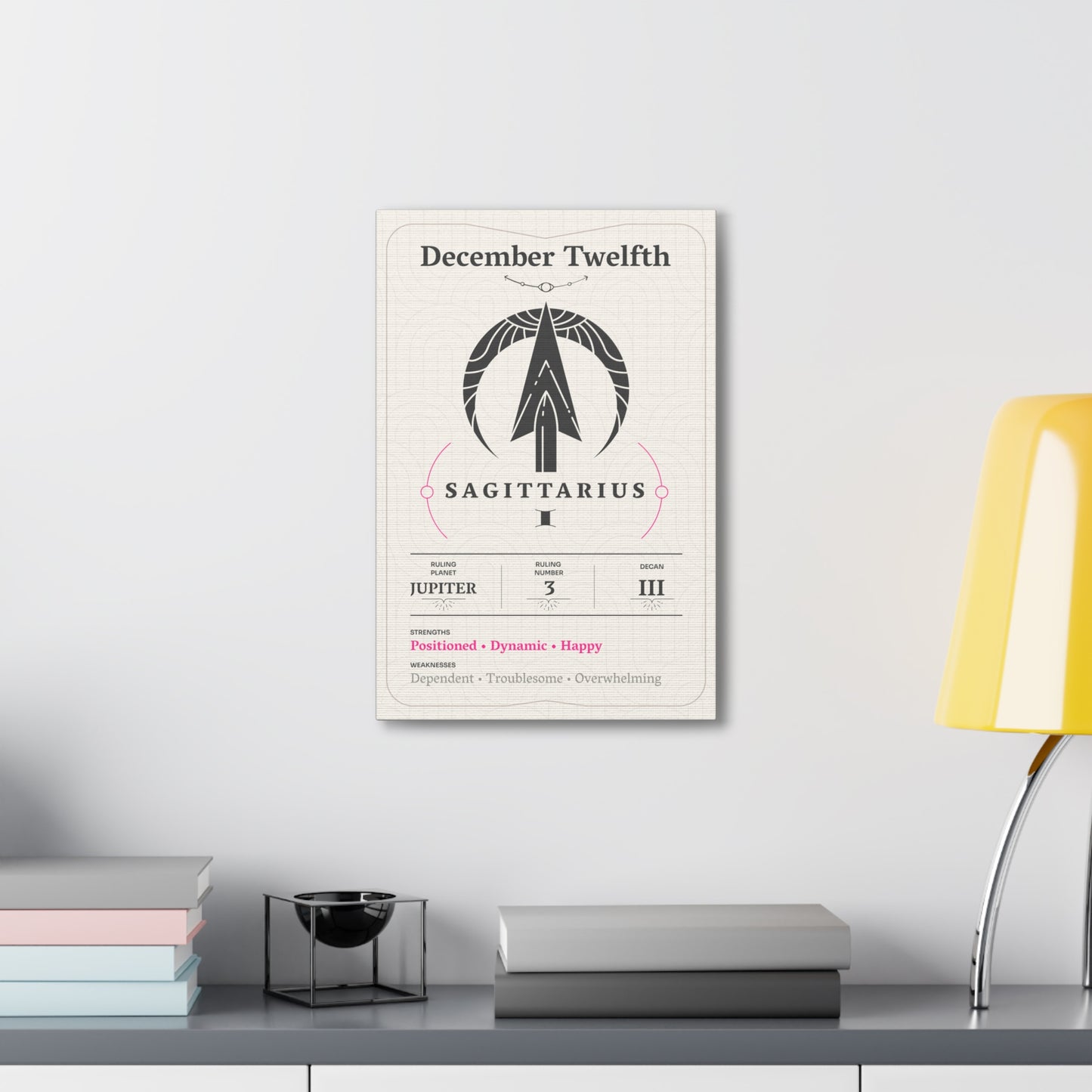 December Twelfth Canvas