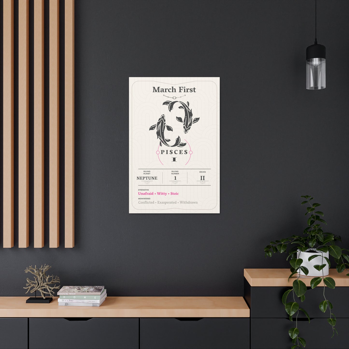 March First Canvas