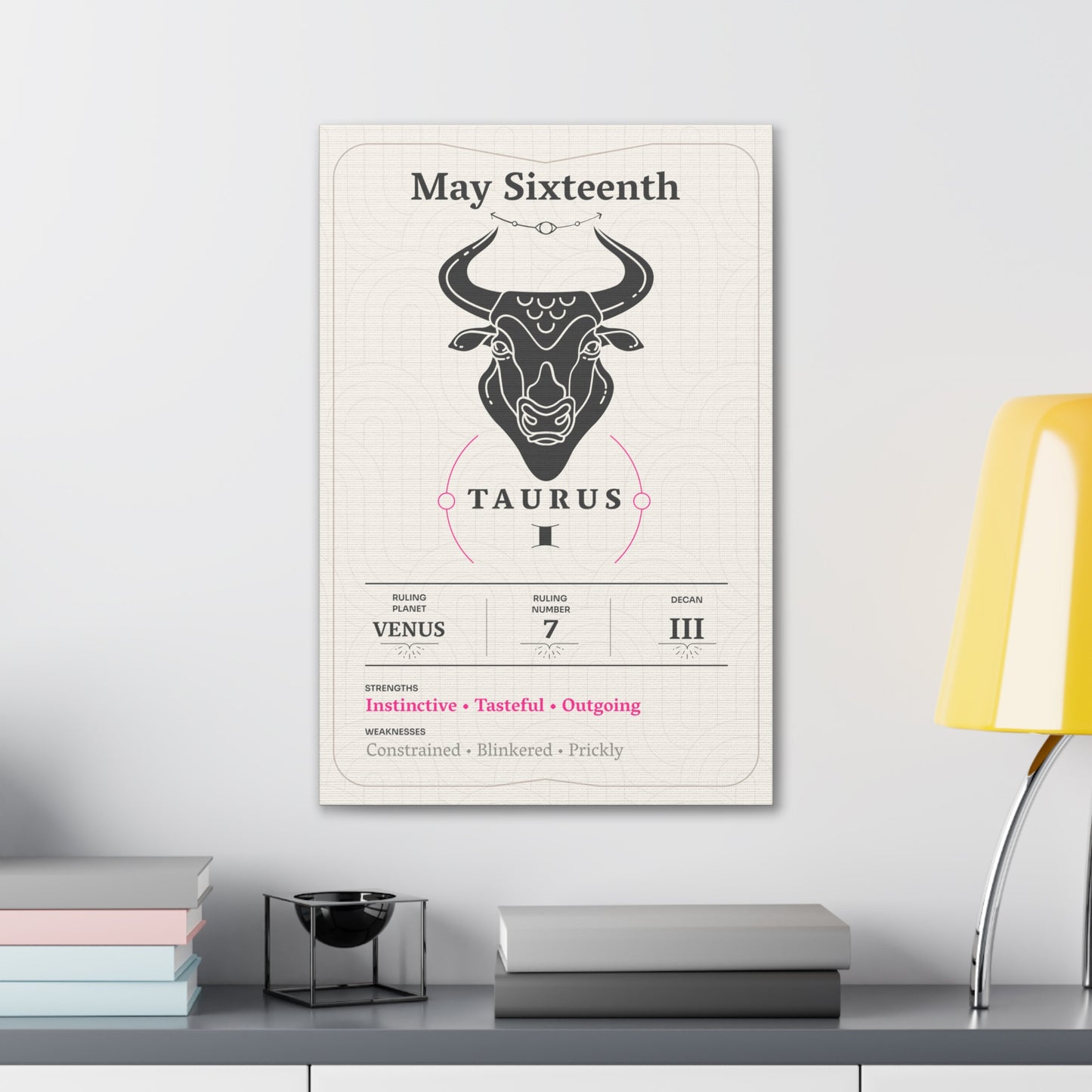 May Sixteenth Canvas