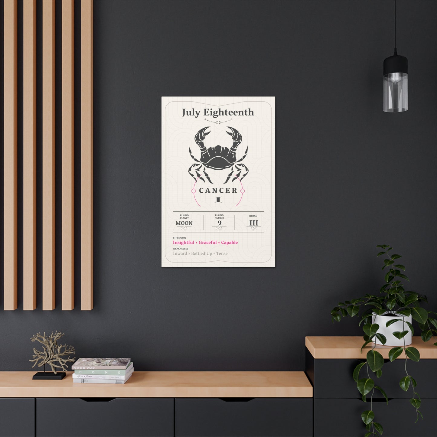 July Eighteenth Canvas