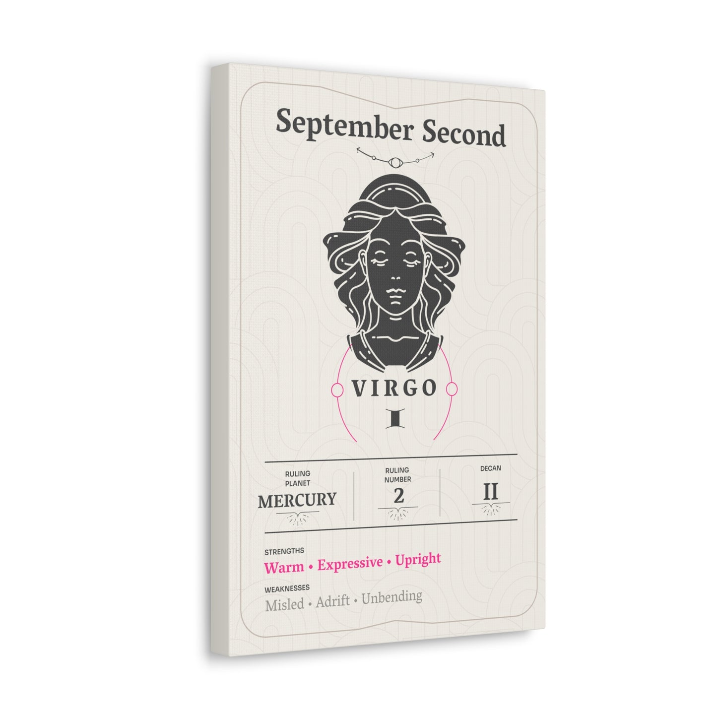 September Second Canvas