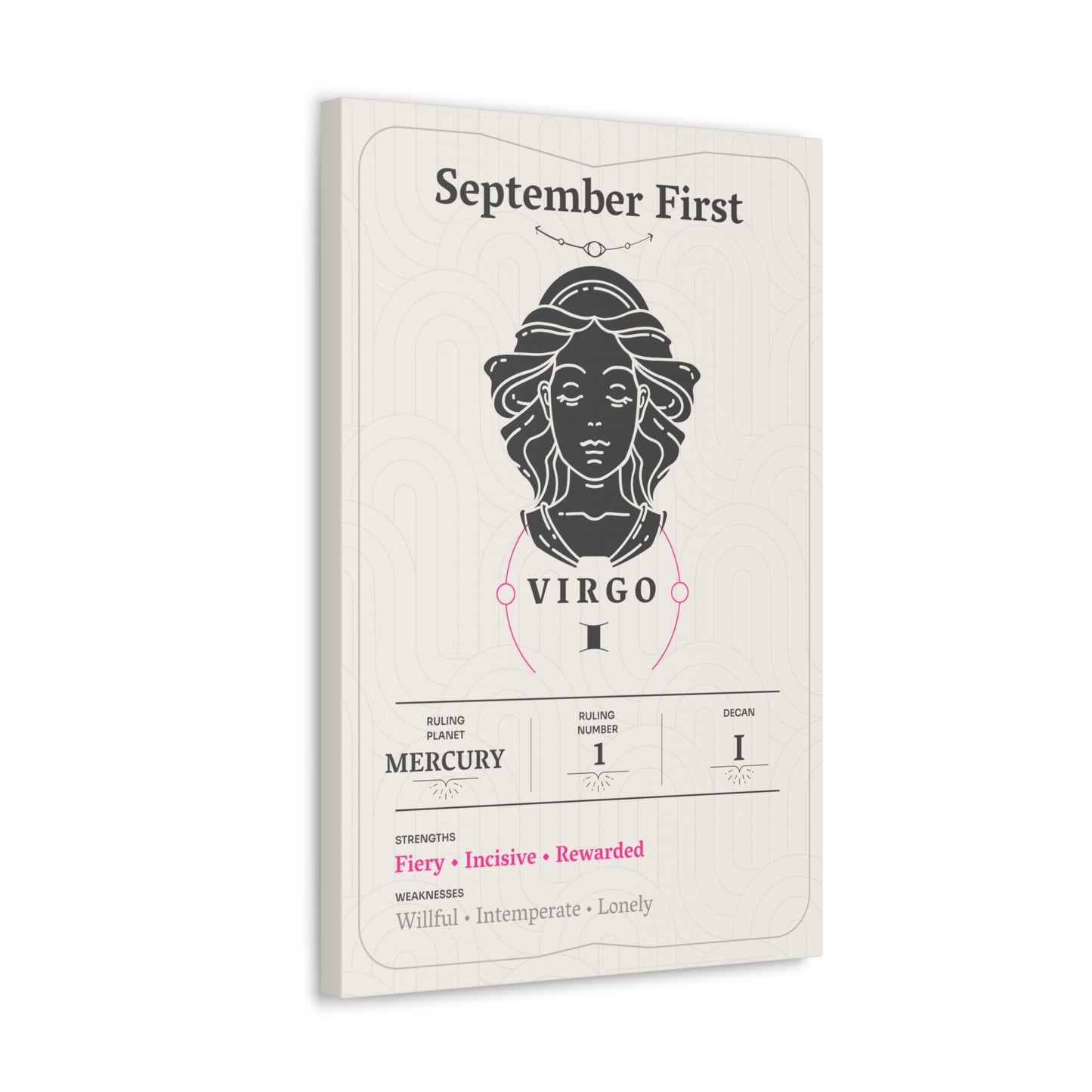 September First Canvas