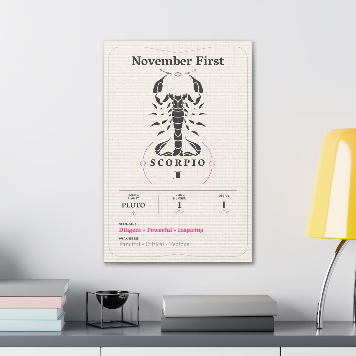 November First Canvas