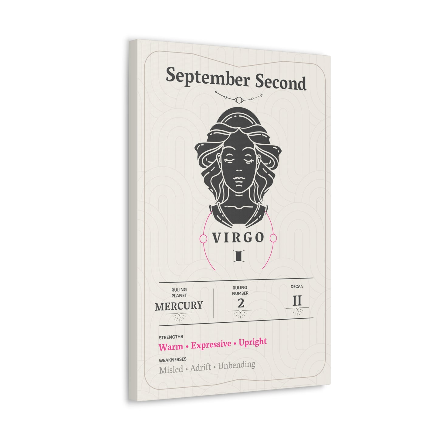 September Second Canvas